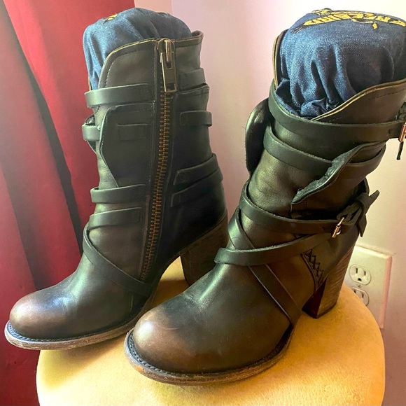 Freebird by Steven Shoes Freebird Baker Boots Poshmark
